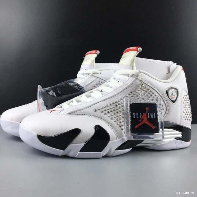 Rep Onekick Air 14 White BV7630-106 Retro Jordan 0607